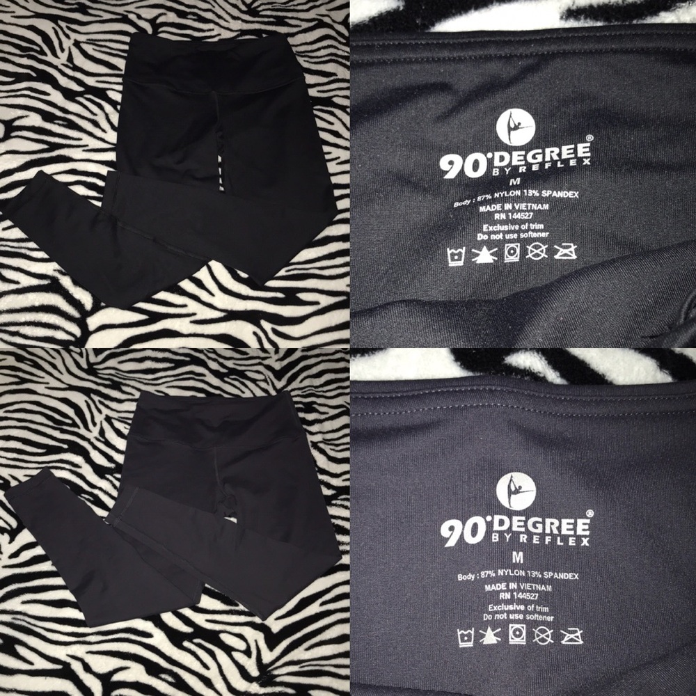 Bundle 2 High Waisted Activewear Leggings